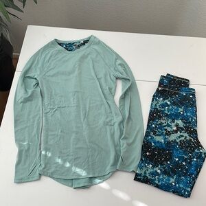 Cuddl Duds Soft Pajama Set Size Small Never Worn